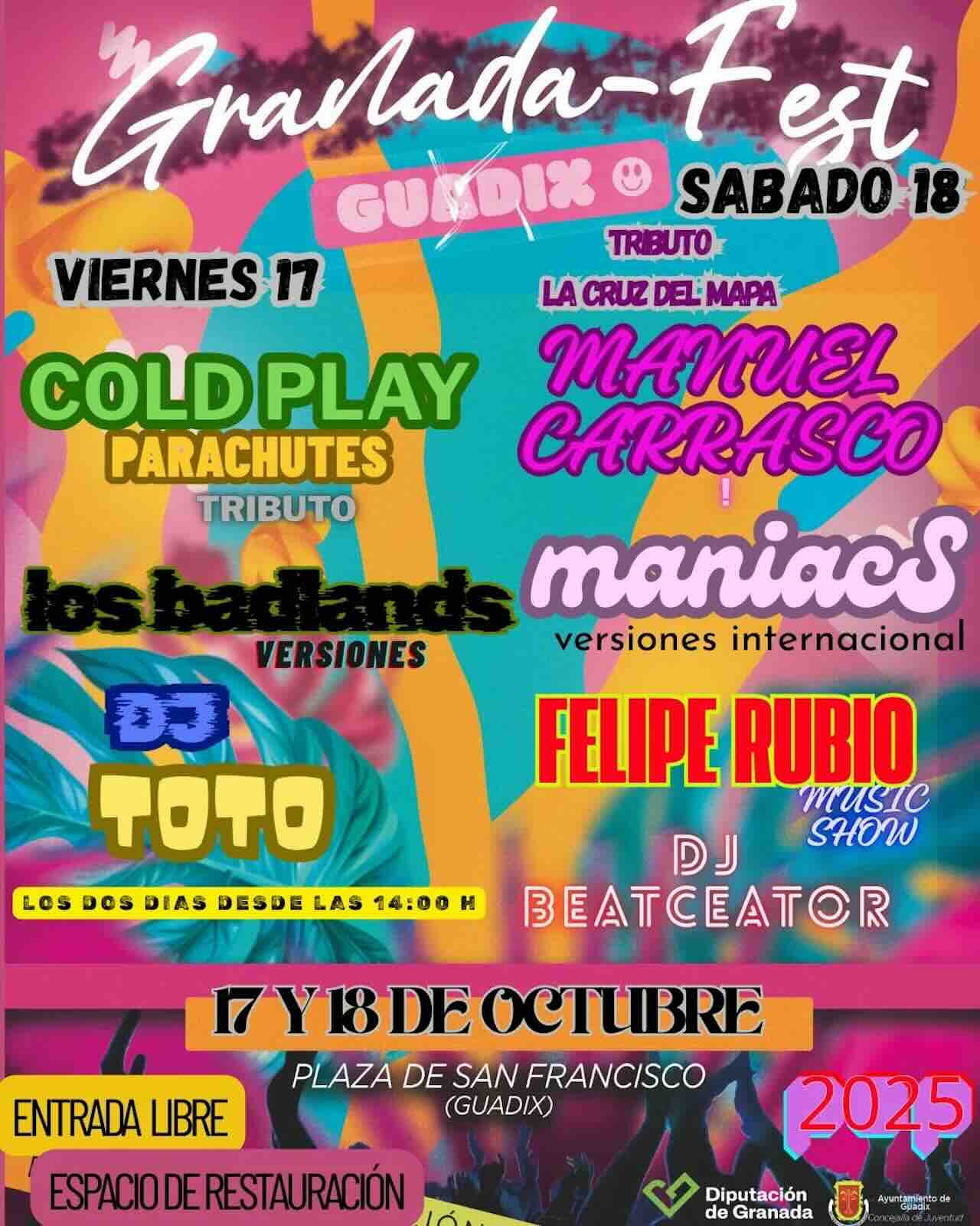 Granada fest en Guadix