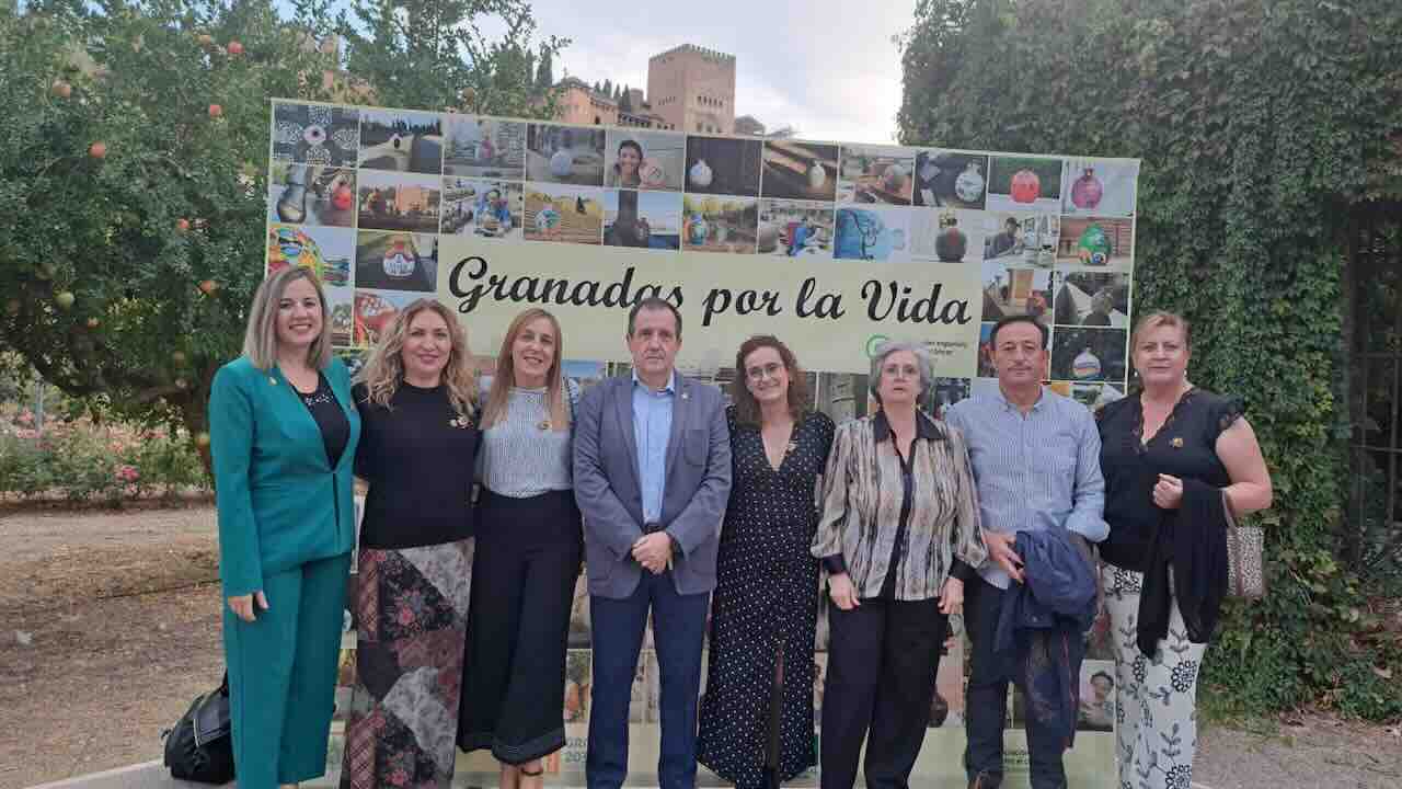 Granadas por la vida