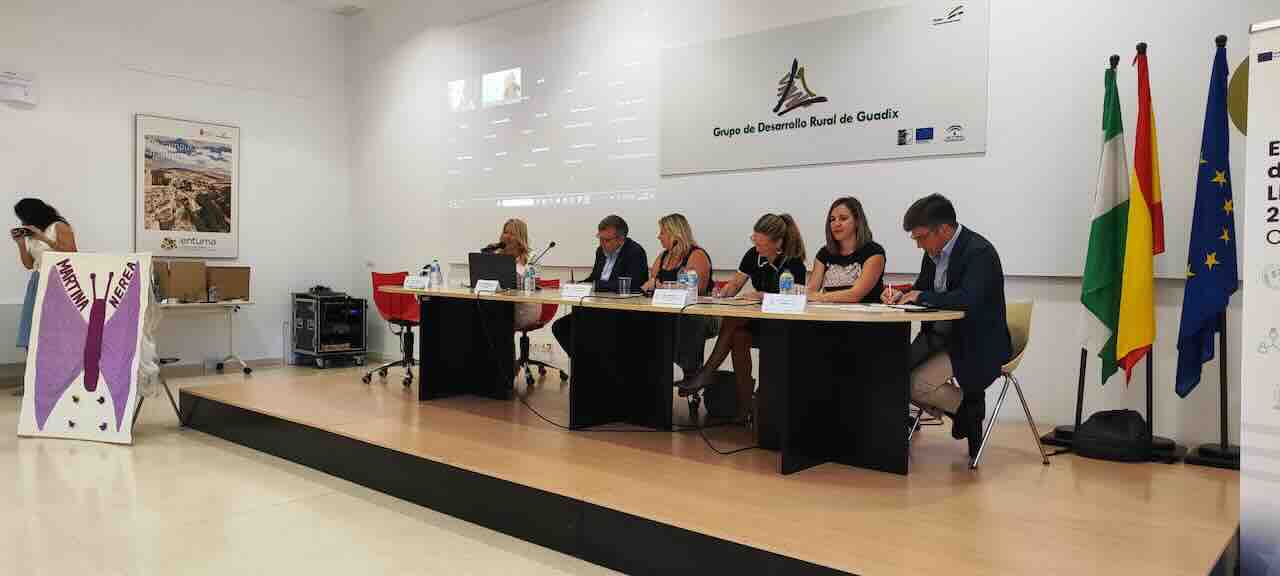 Jornada COAMUR en Guadix