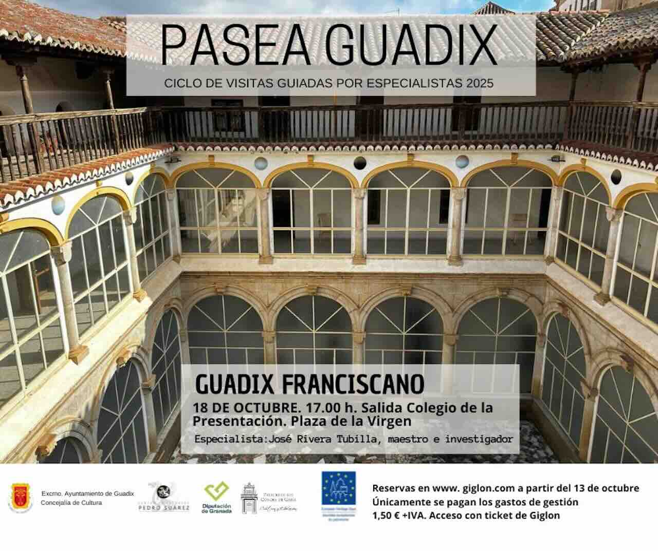 Pasea Guadix Franciscano