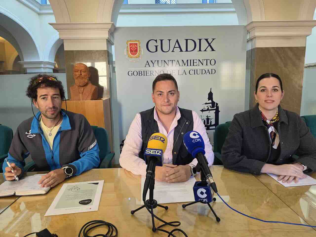 Concejal de Medio Ambiente Guadix y Educación