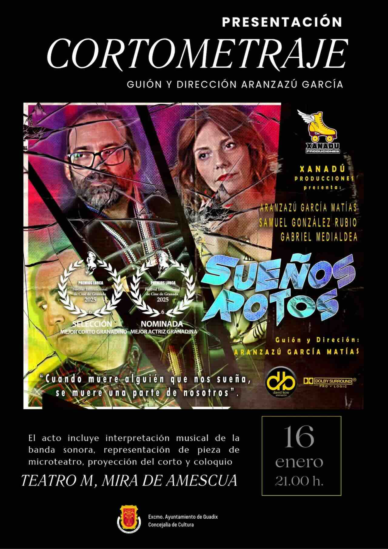 Corto Sueños Rotos en Guadix