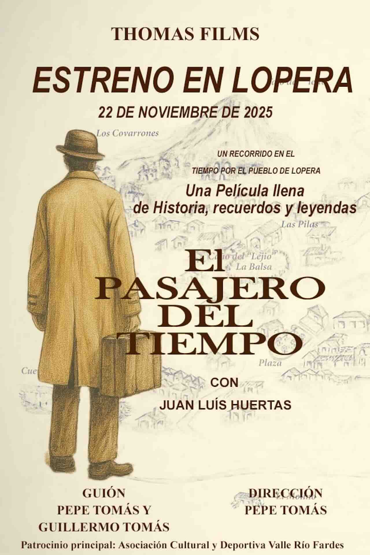 El pasajero del tiempo - Cine en Lopera