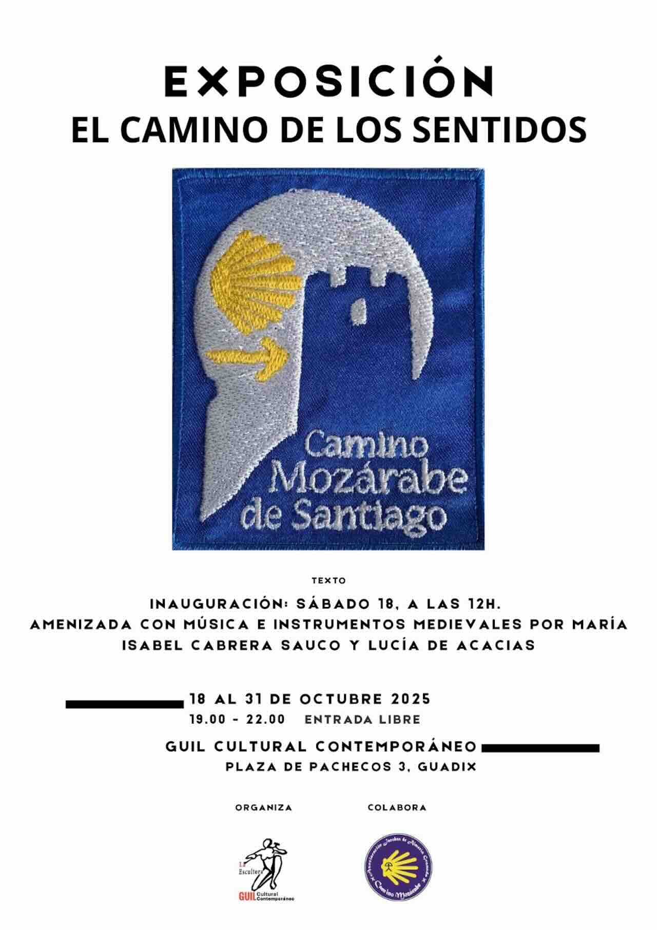 Exposición el camino de los sentidos