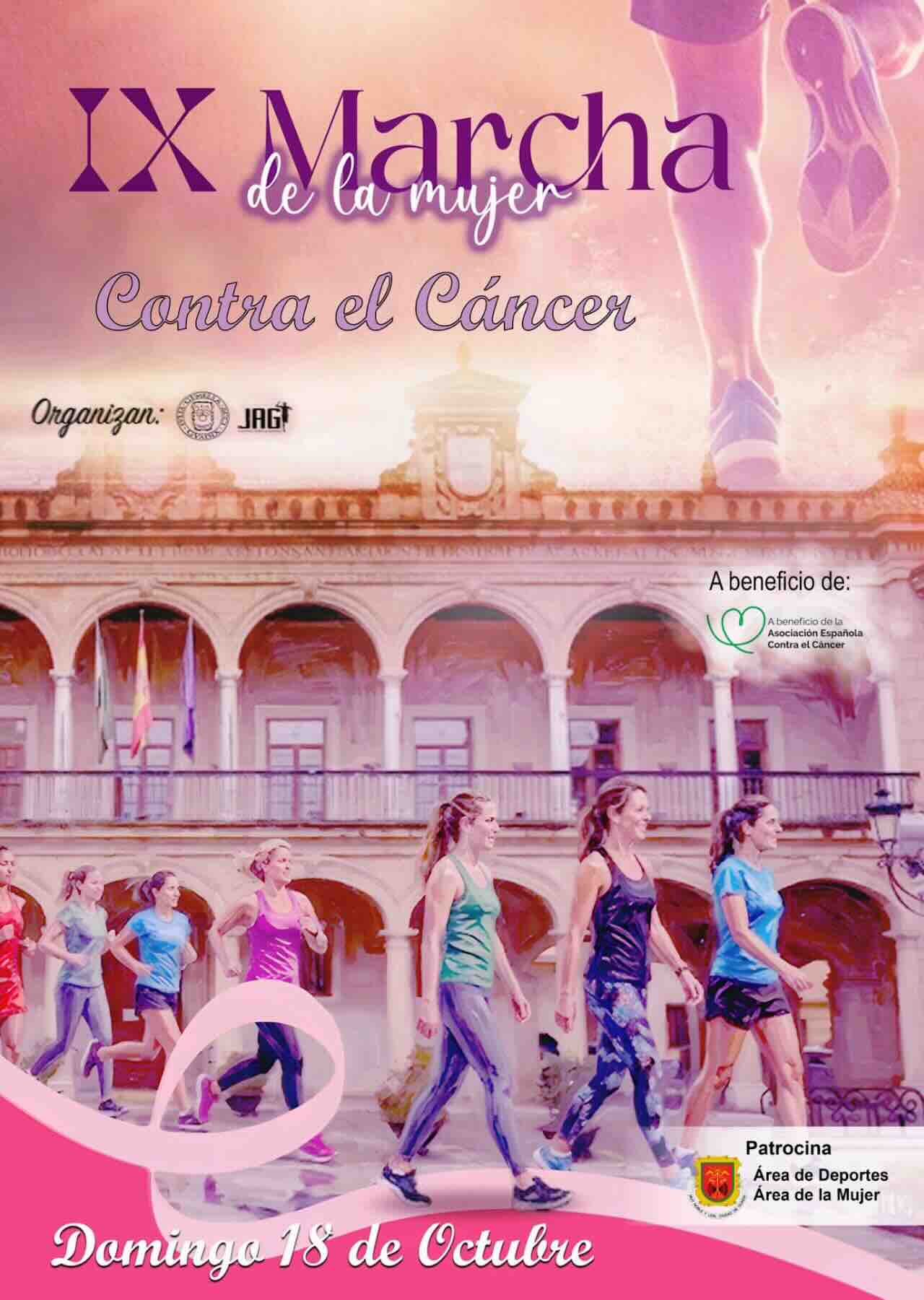 Inscripciones de la IX Carrera contra el Cáncer Guadix