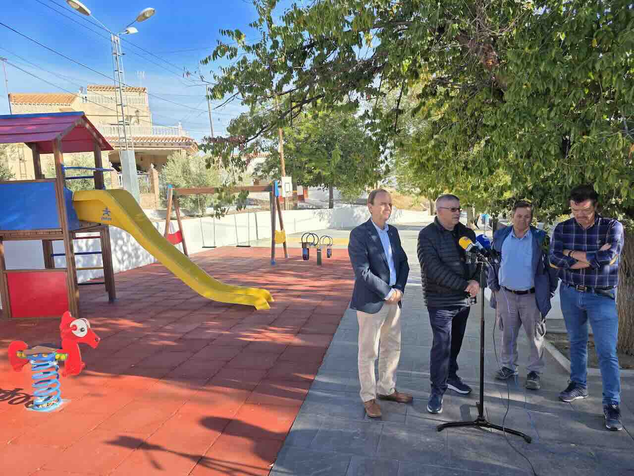 Parque infantil Guadix