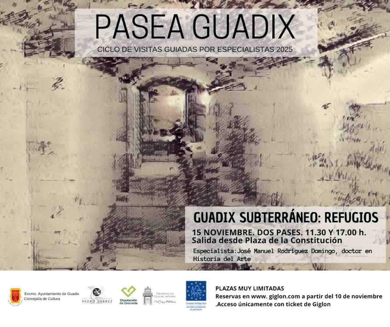 Pasea Guadix Subterráneo