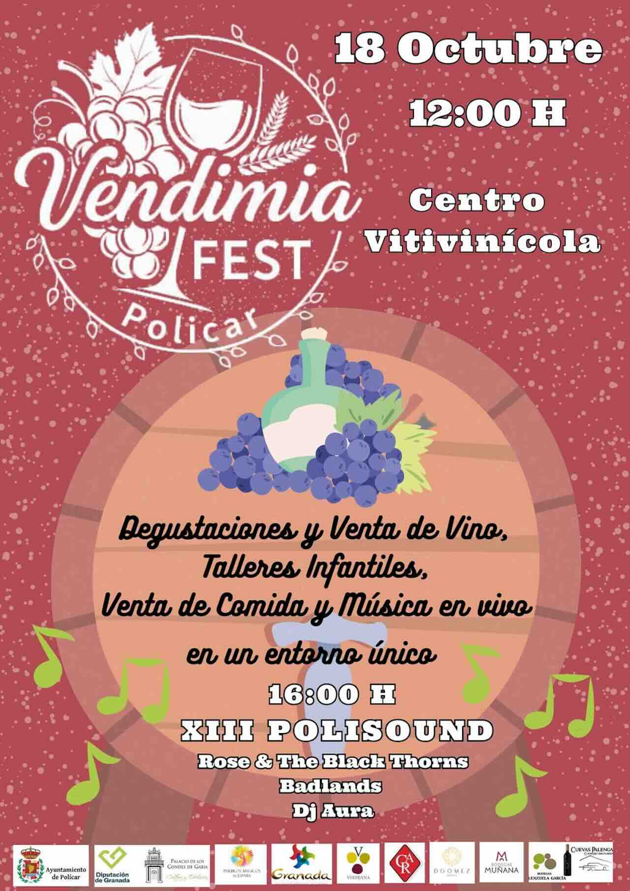 Vendimia Festl en Polícar