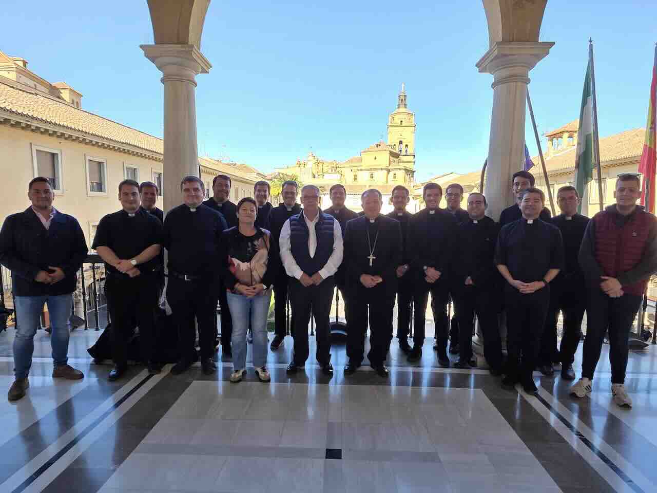 Visita sacerdotes Diócesis de Getafe