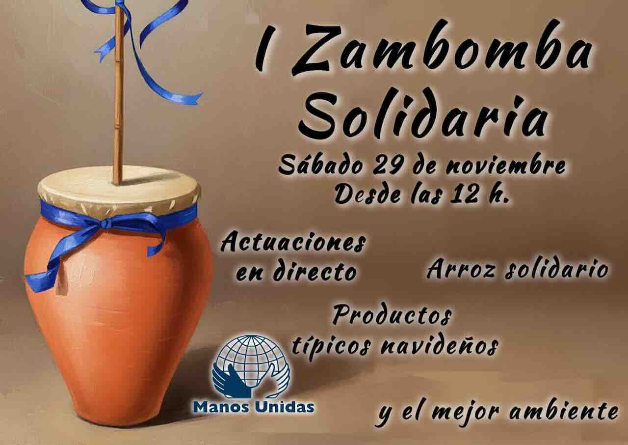 Zambomba solidaria en Guadix