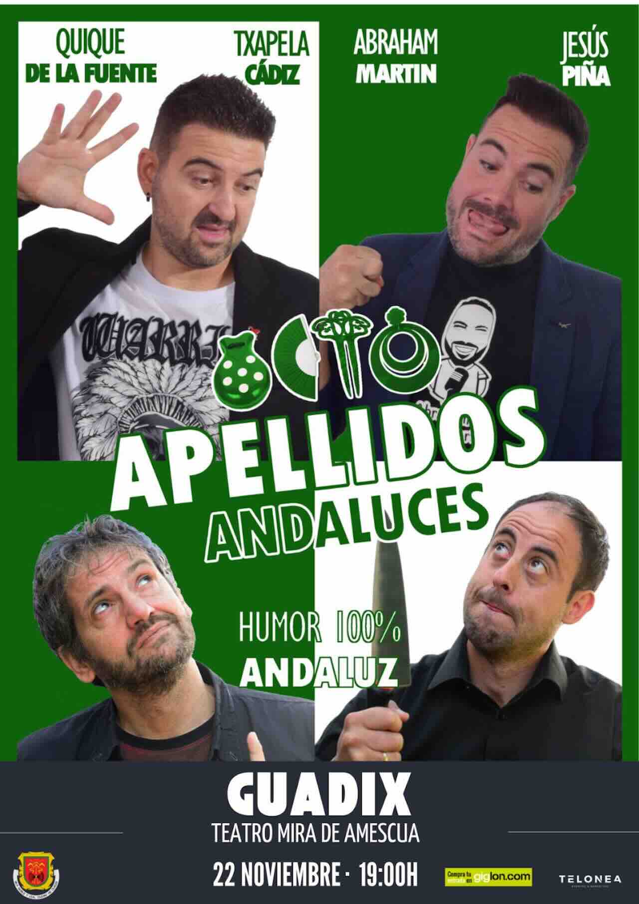 8 apellidos andaluces