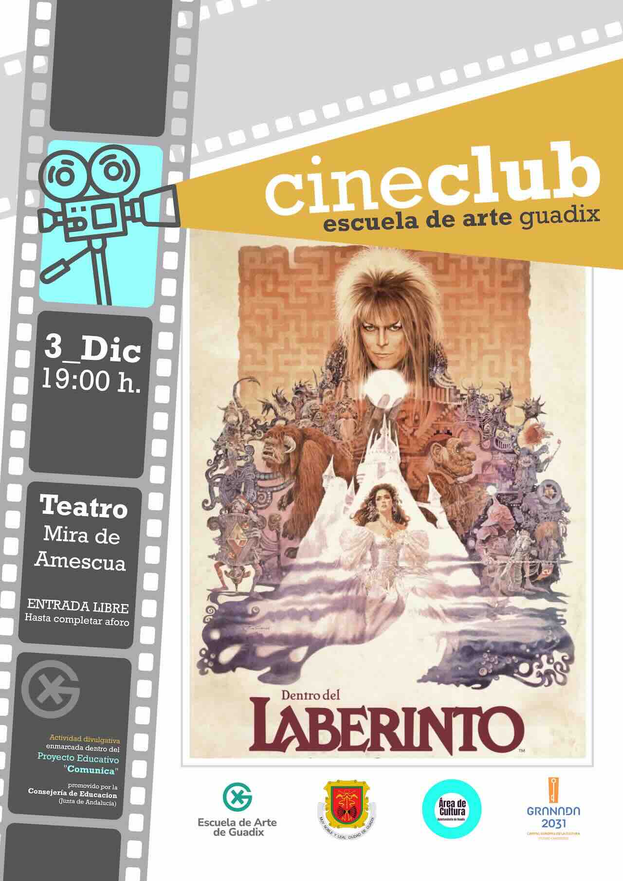 CARTEL CINECLUB Guadix