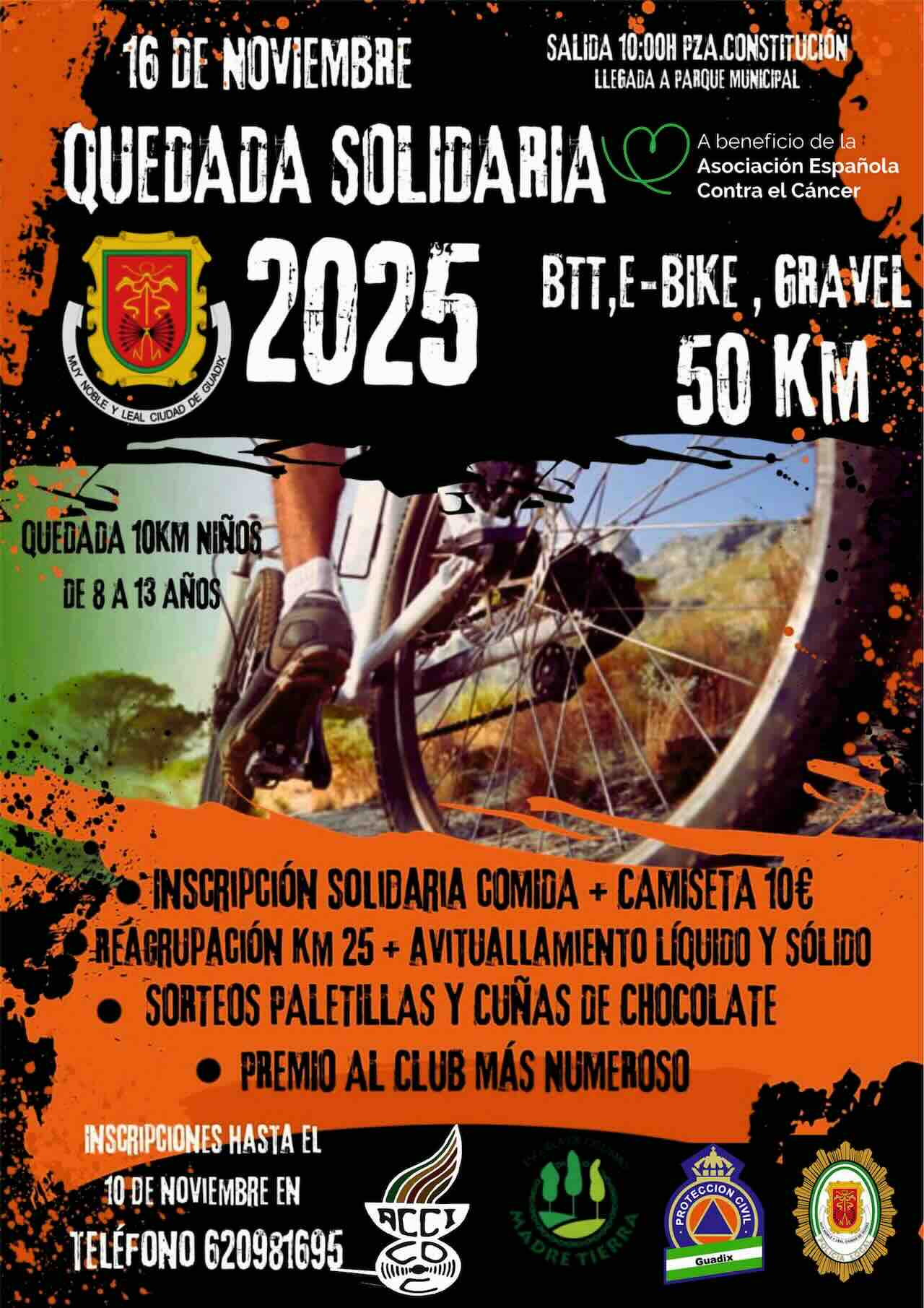 CARTEL QUEDADA Solidaria