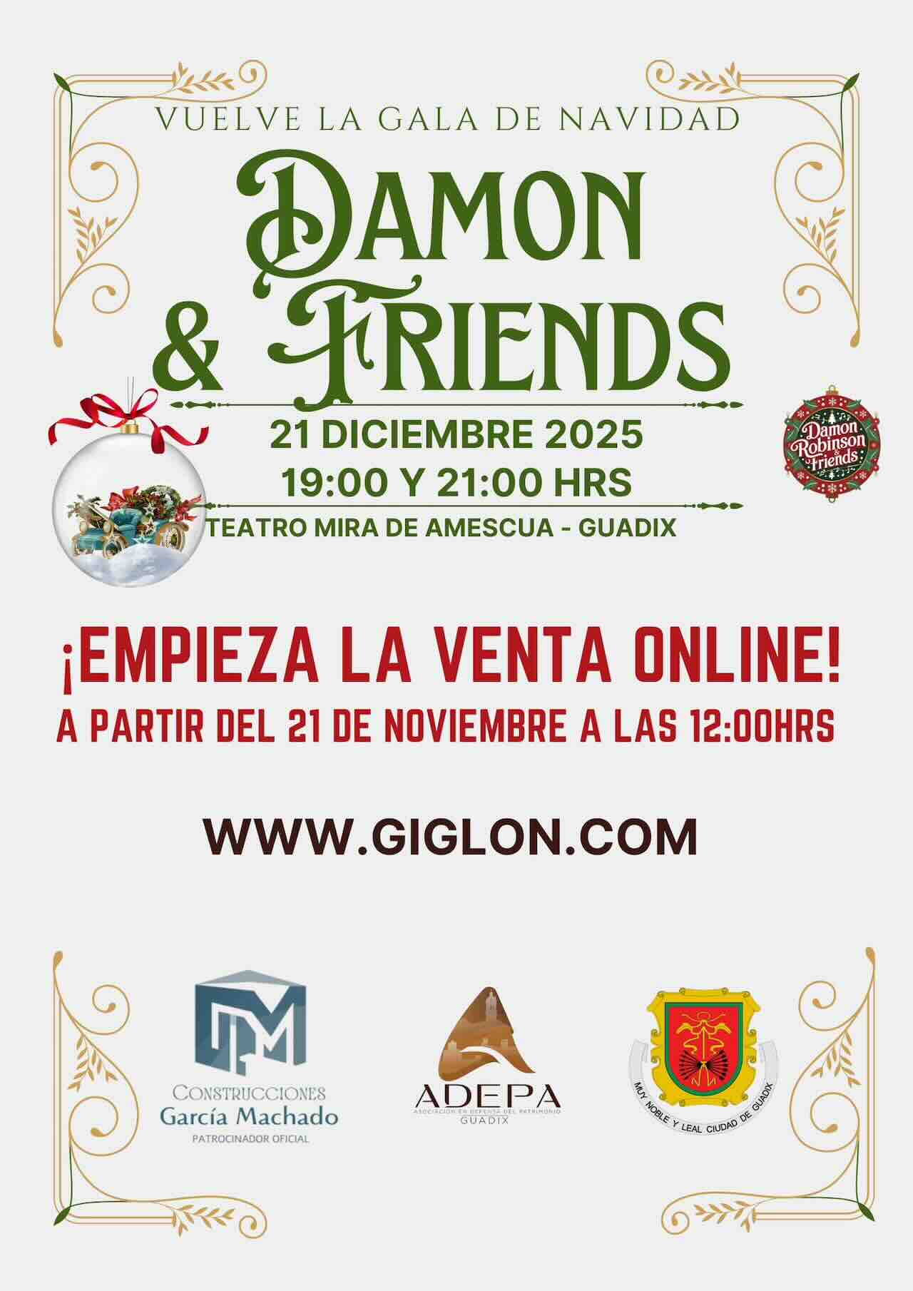 Damon & friends Guadix