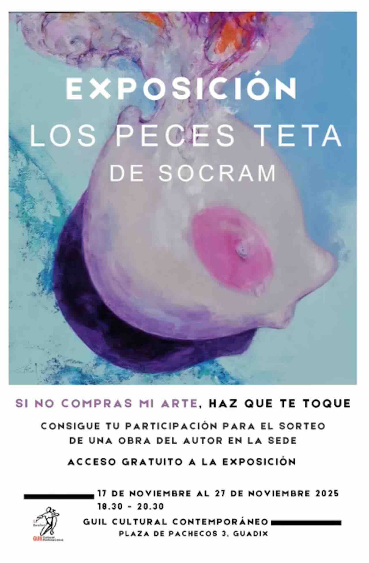 Exposición SOCRAM en Guadix