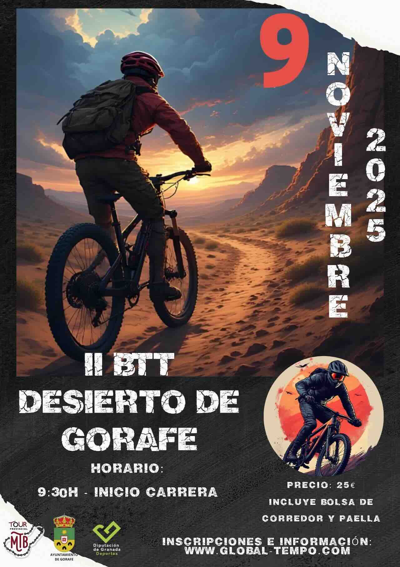 II BTT Desierto de Gorafe
