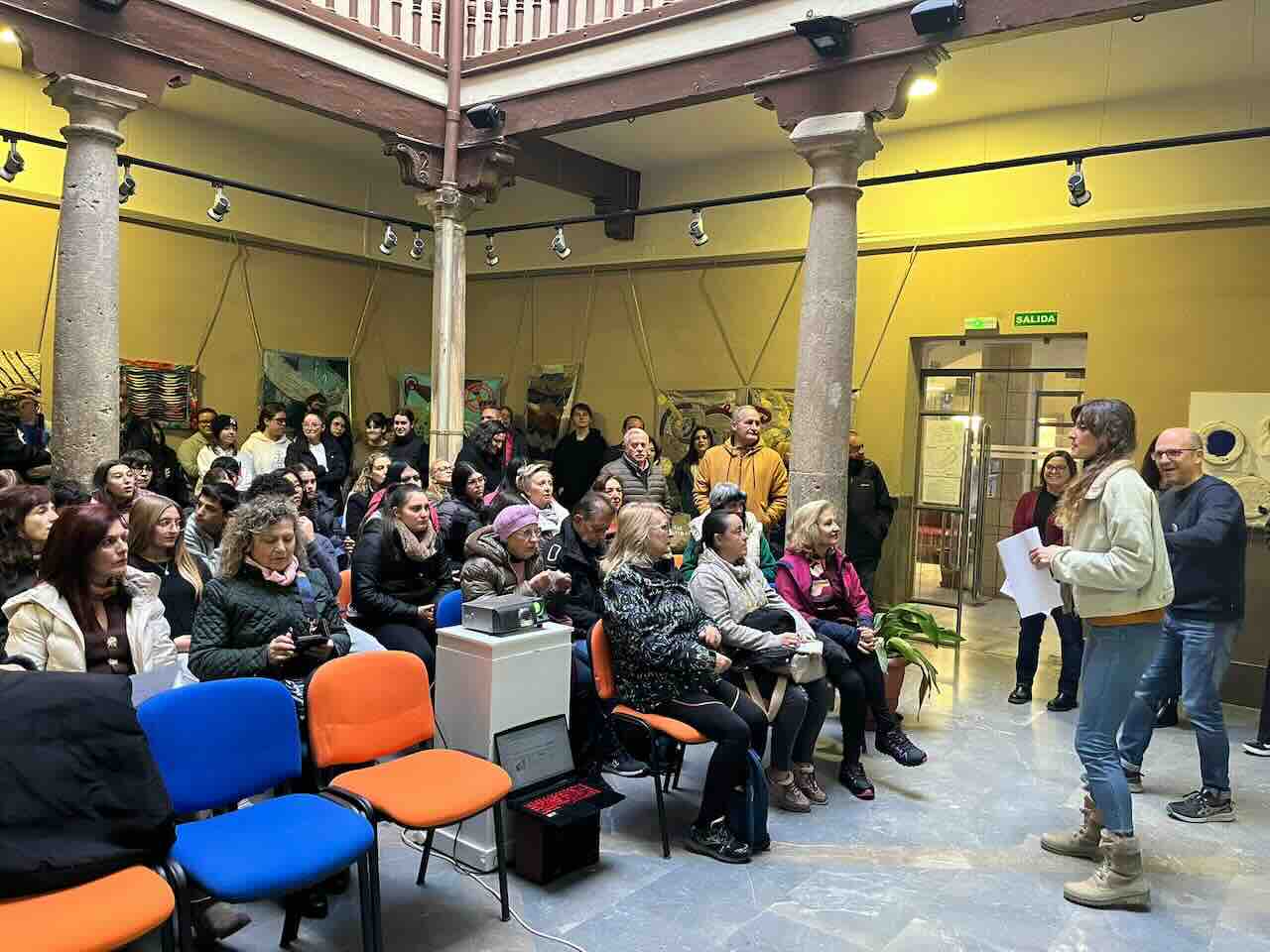 Microcortos Escuela de artes