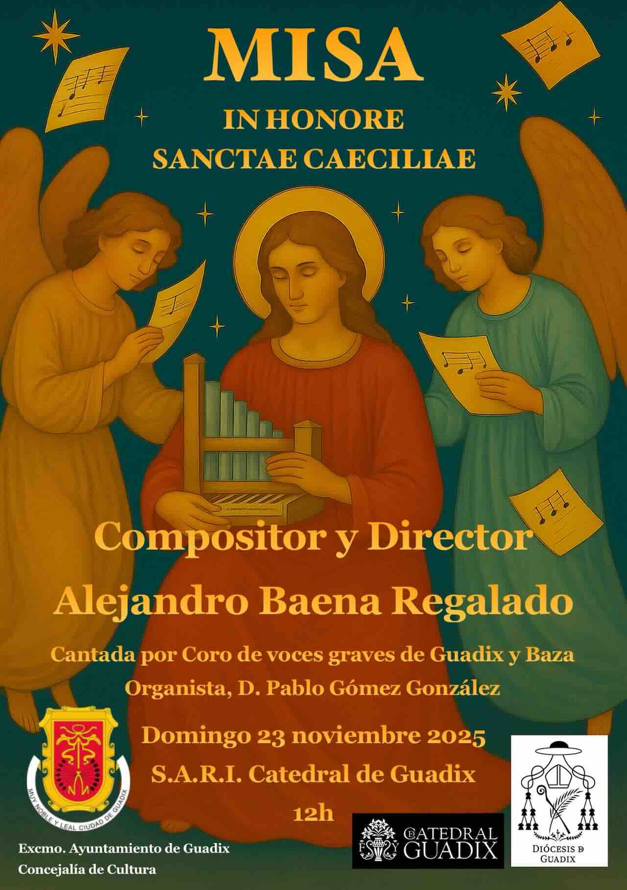 Misa de Alejandro Baena