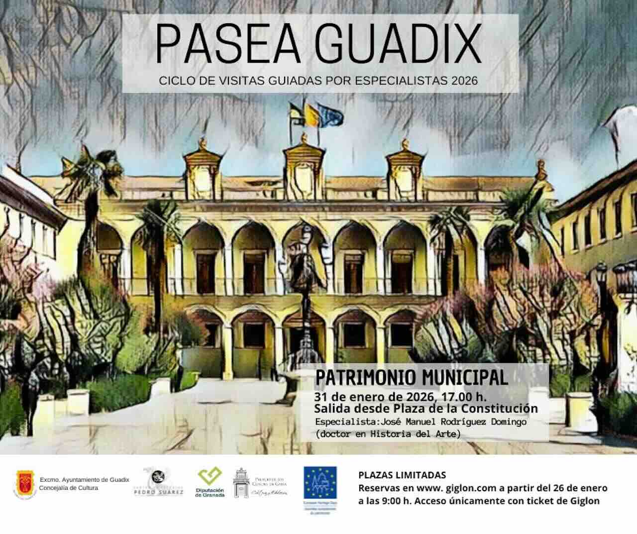 Pasea Guadix - Patrimonio municipal