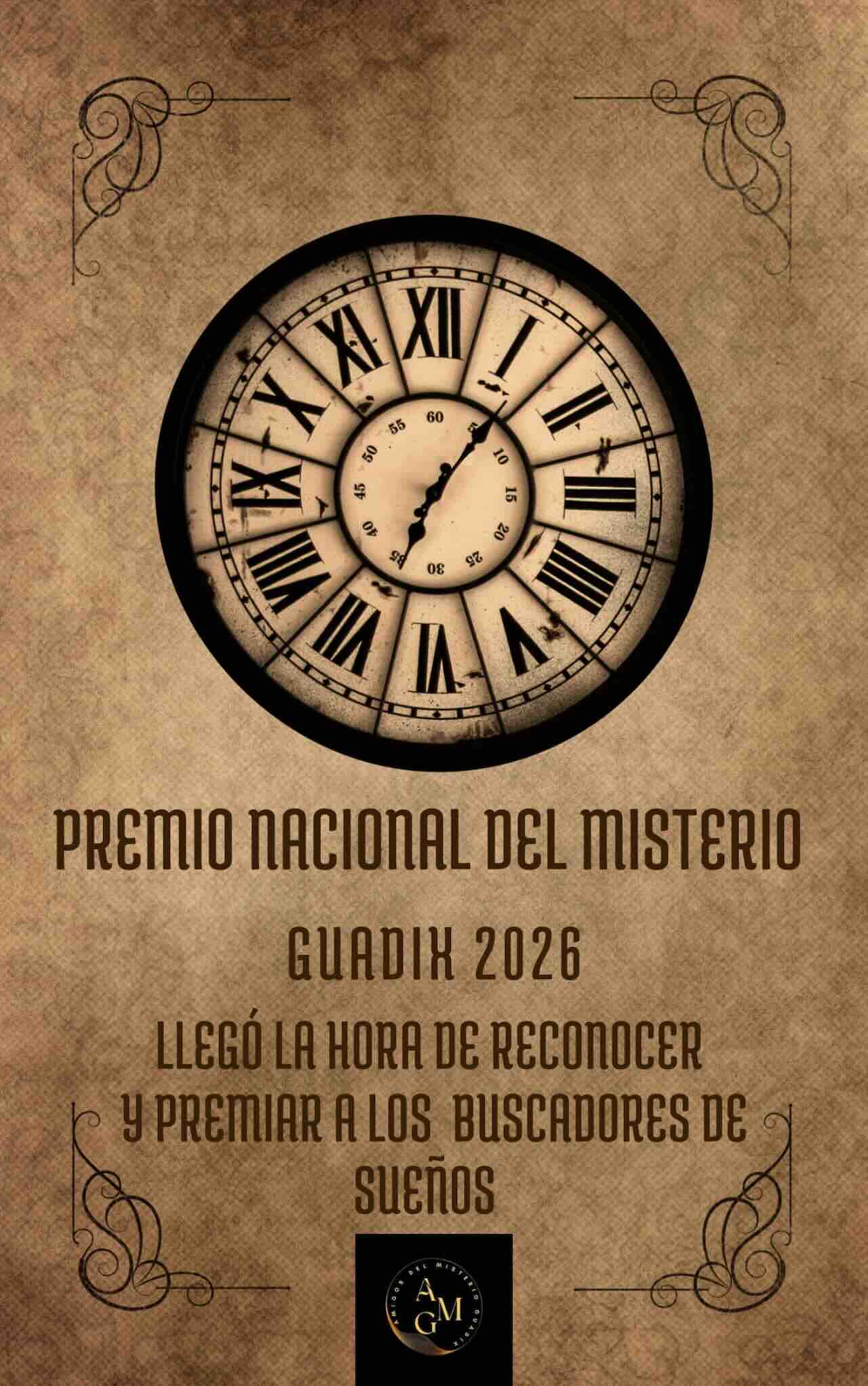 Premio nacional de misterio en Guadix