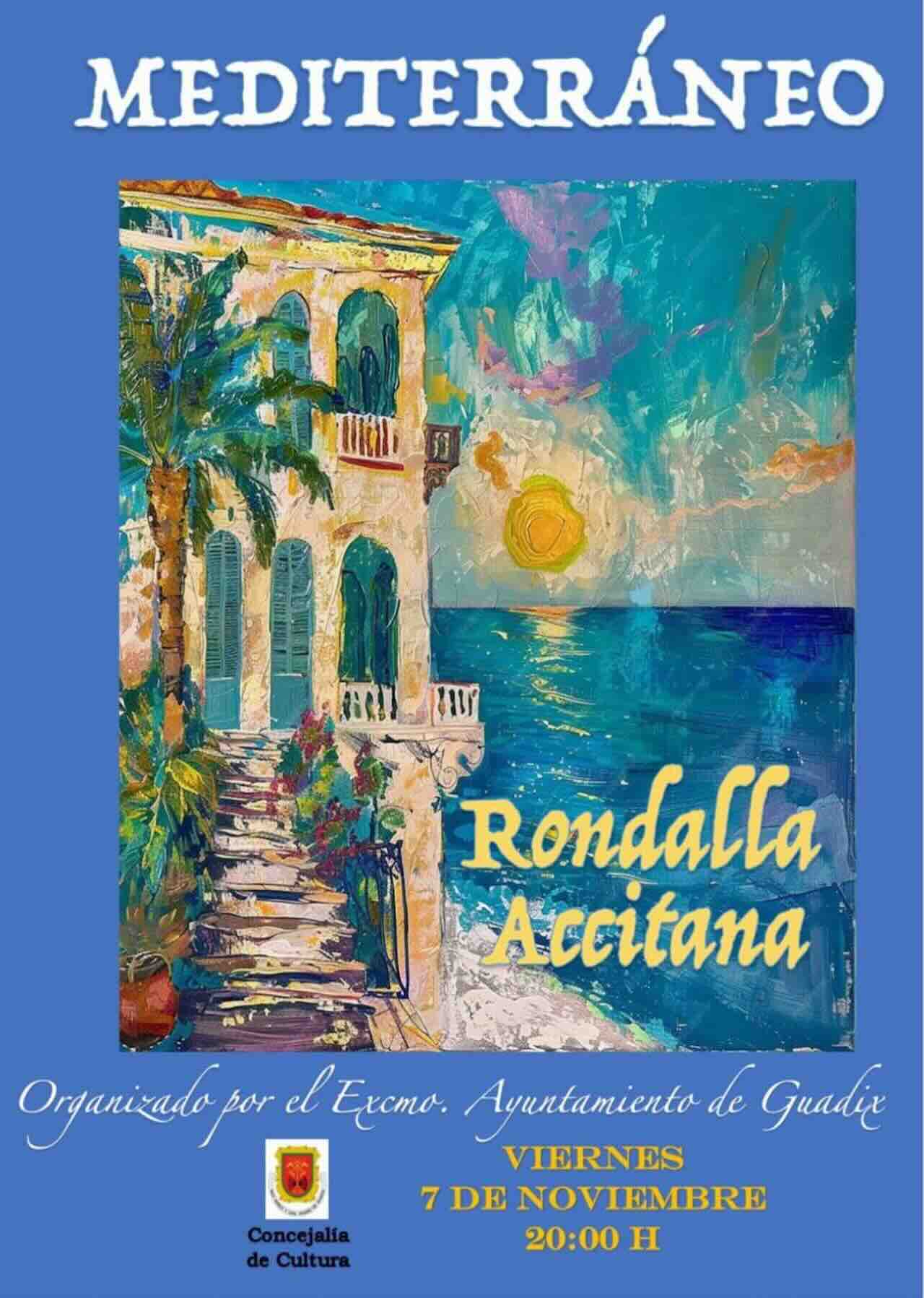 Rondalla accitana concierto