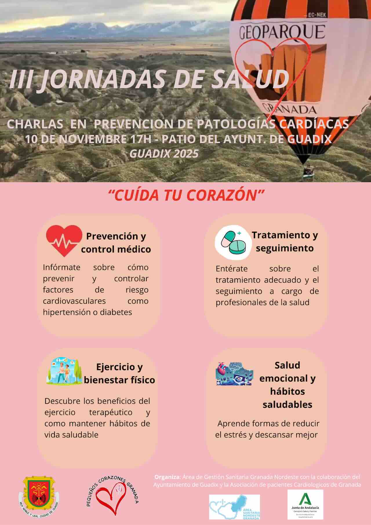 Charla Comunitaria de Prevención y Mantenimiento en Salud Cardiovascular