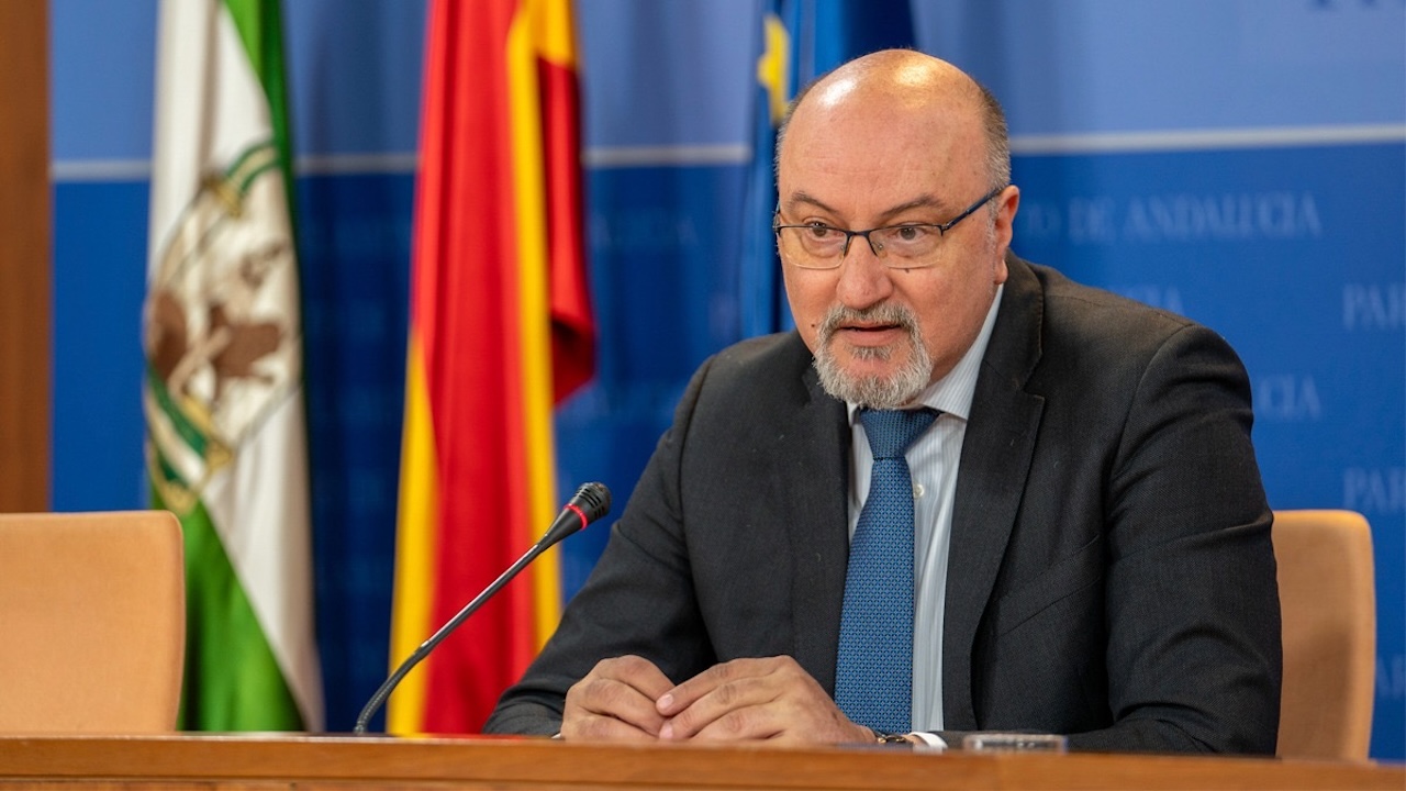 portavoz adjunto del GP VOX en Andalucía, Ricardo López Olea