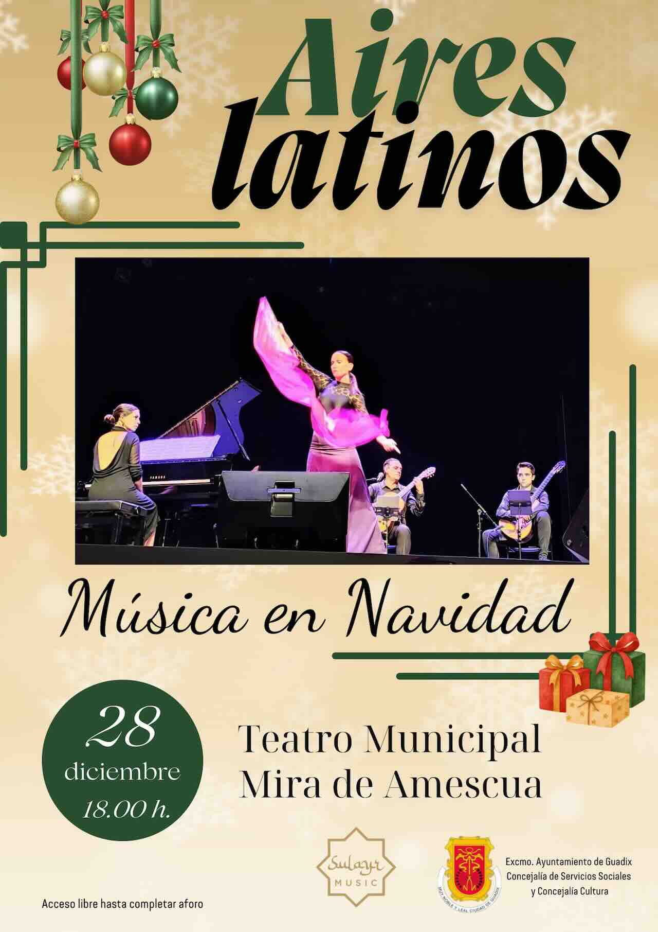 Aires latinos Guadix