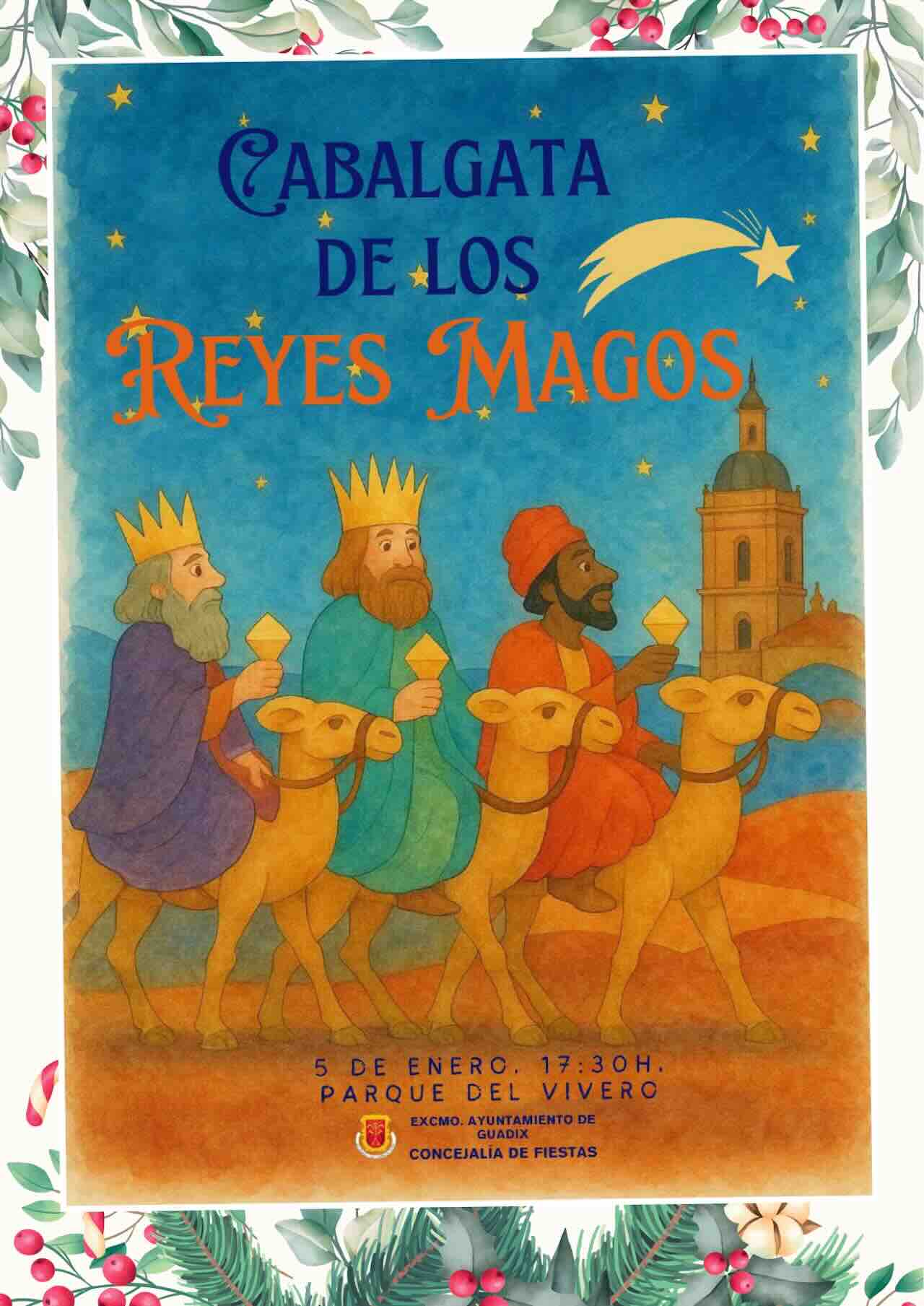CABALGATA de los Reyes Magos Guadix