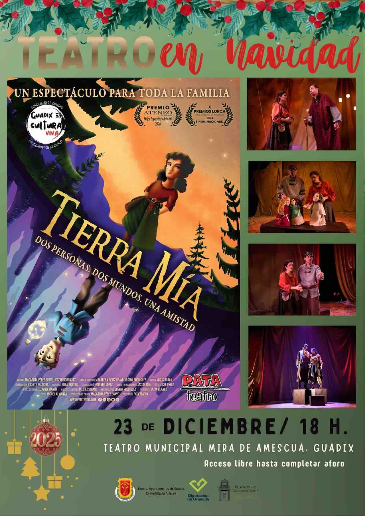 Teatro Tierra mía
