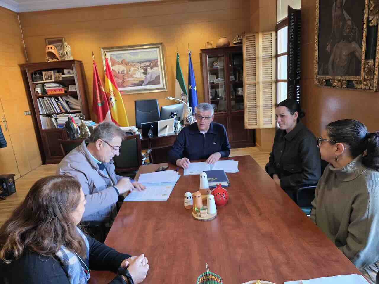 Cuevas turísticas Guadix