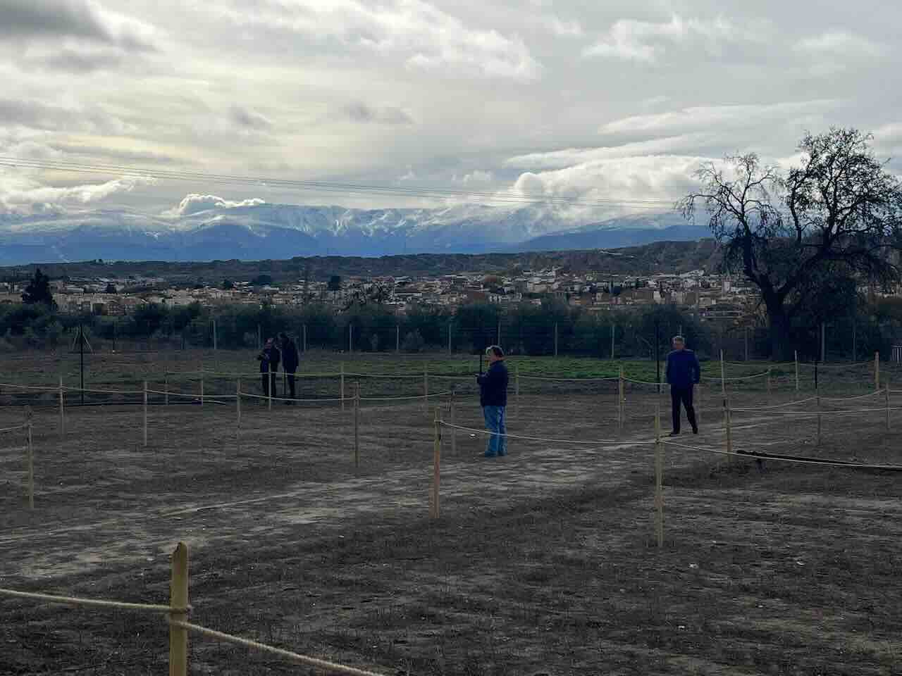 Huertos sociales Guadix