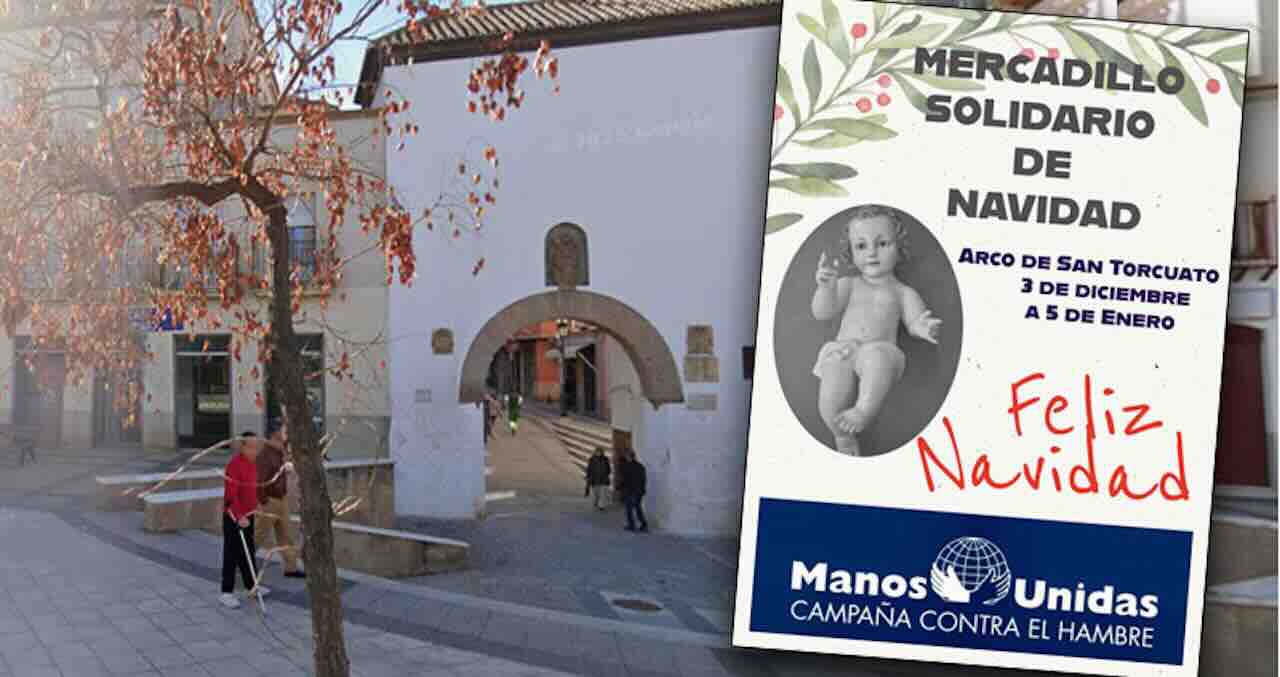 Mercadillo solidario Guadix