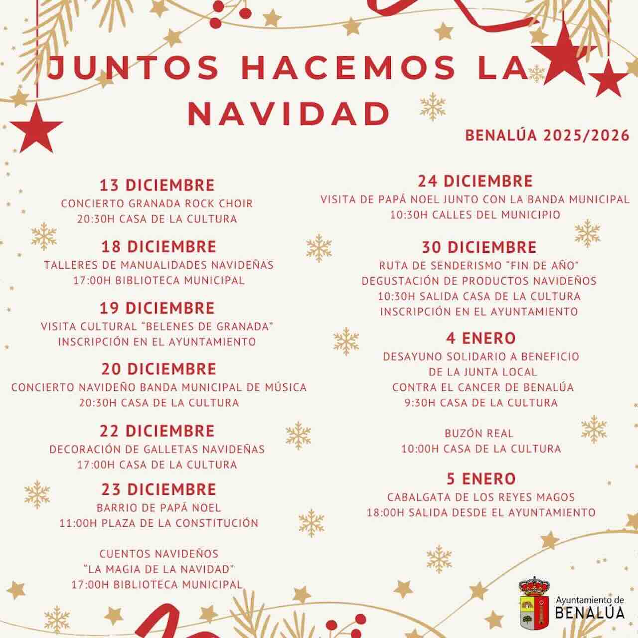 Navidad en Benalúa