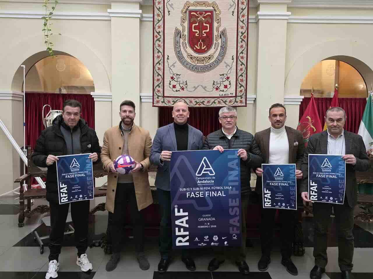 Guadix acoge el Campeonato de Andalucía de fútbol sala femenino Sub-12 y Sub-16