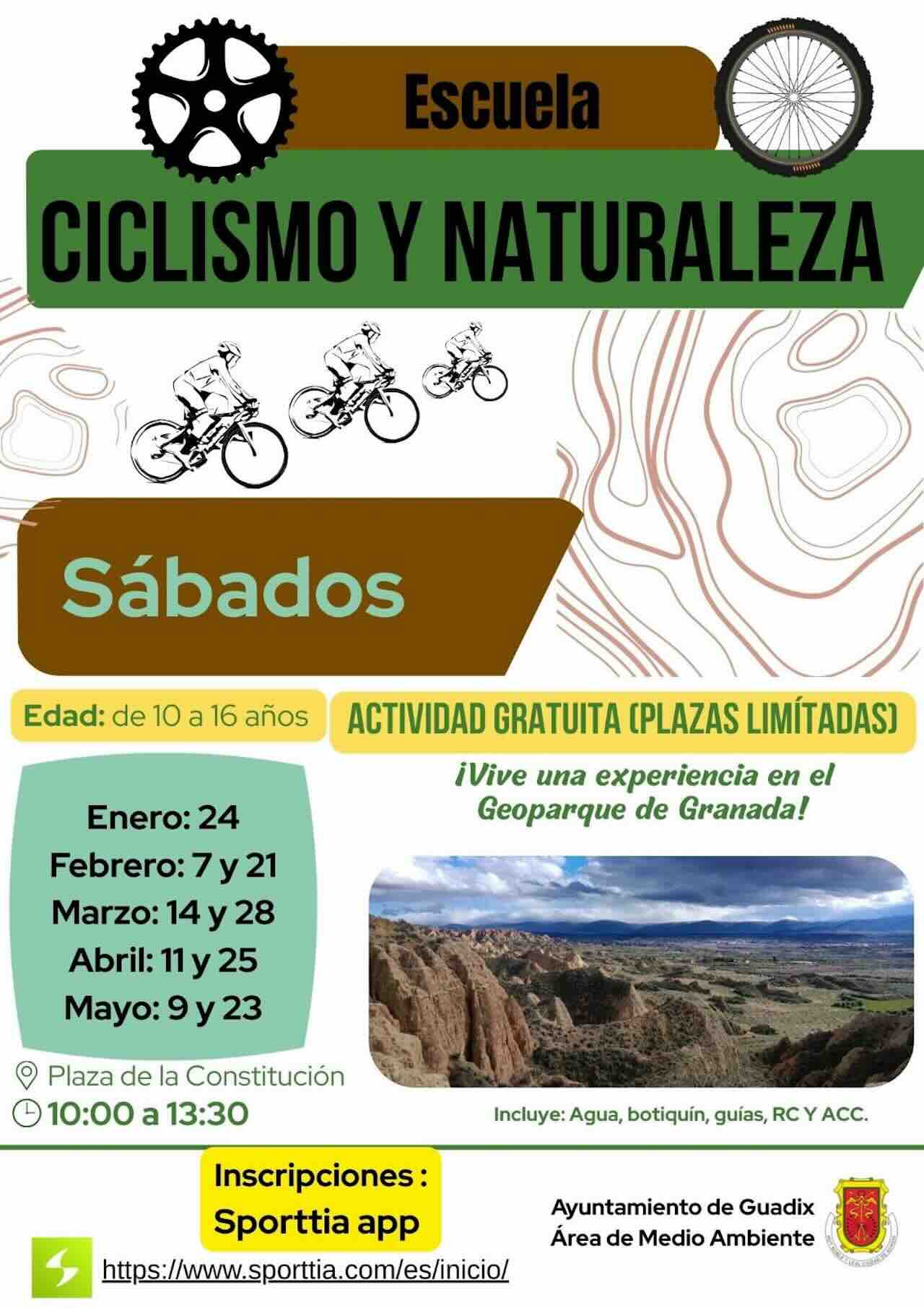 Escuela “Ciclismo y Naturaleza”