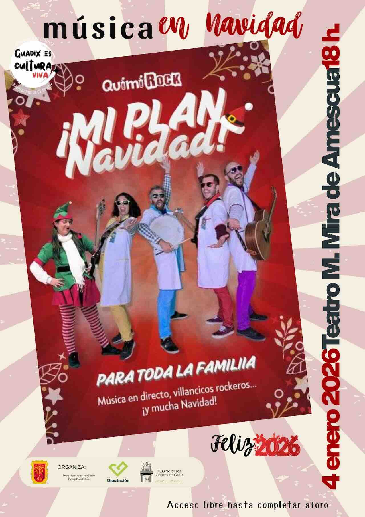 Cartel “¡Mi Plan Navidad!”