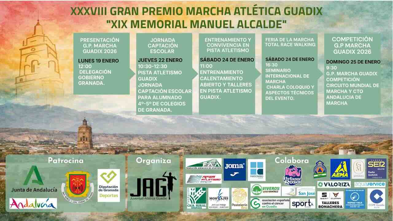 Gran premio de marcha Guadix 2026