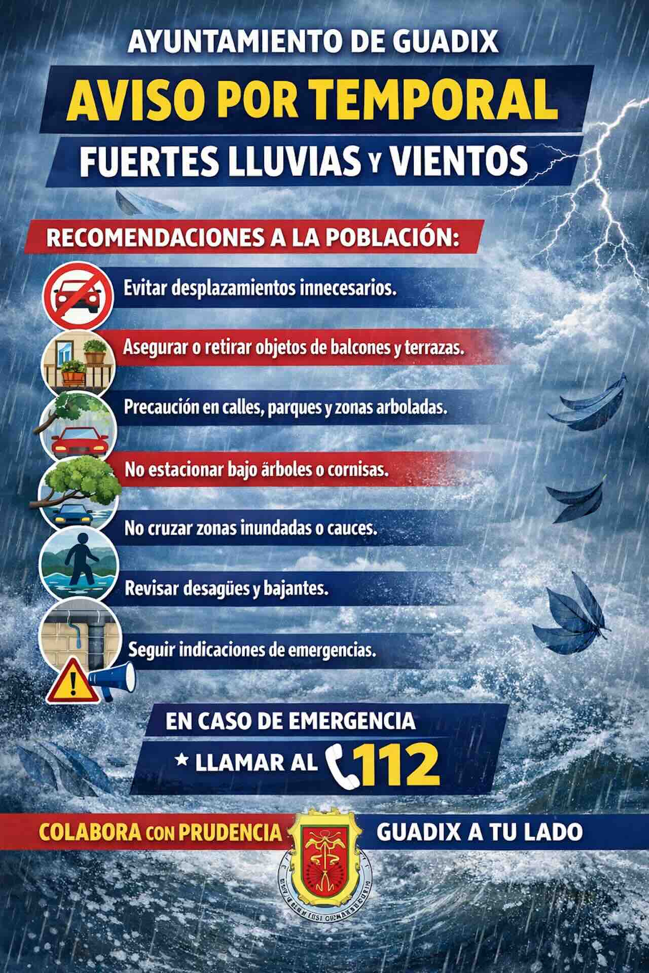 Cartel Temporal Guadix