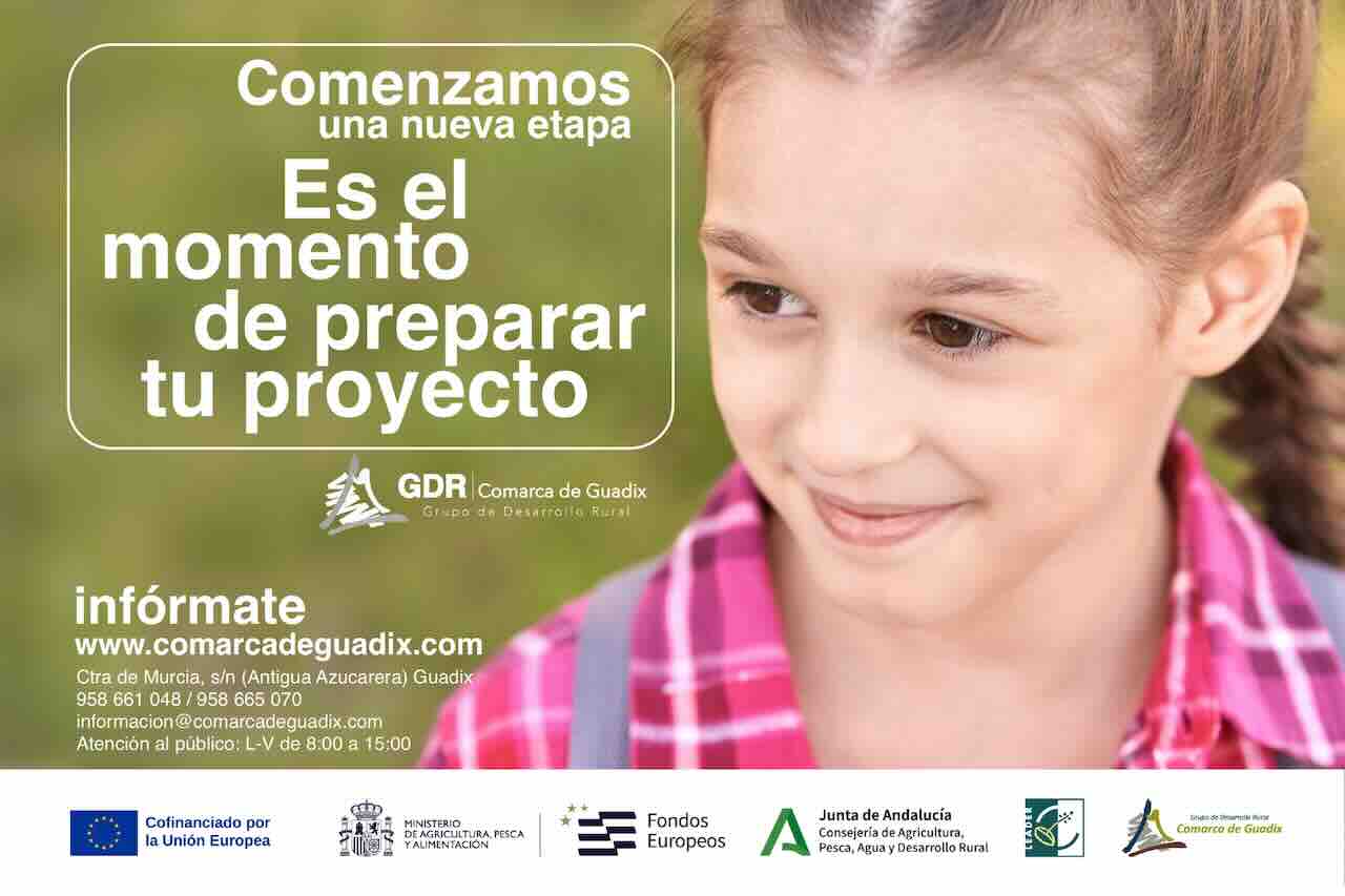 Ayudas LEADER 2026 GDR Comarca de Guadix para emprendedores rurales