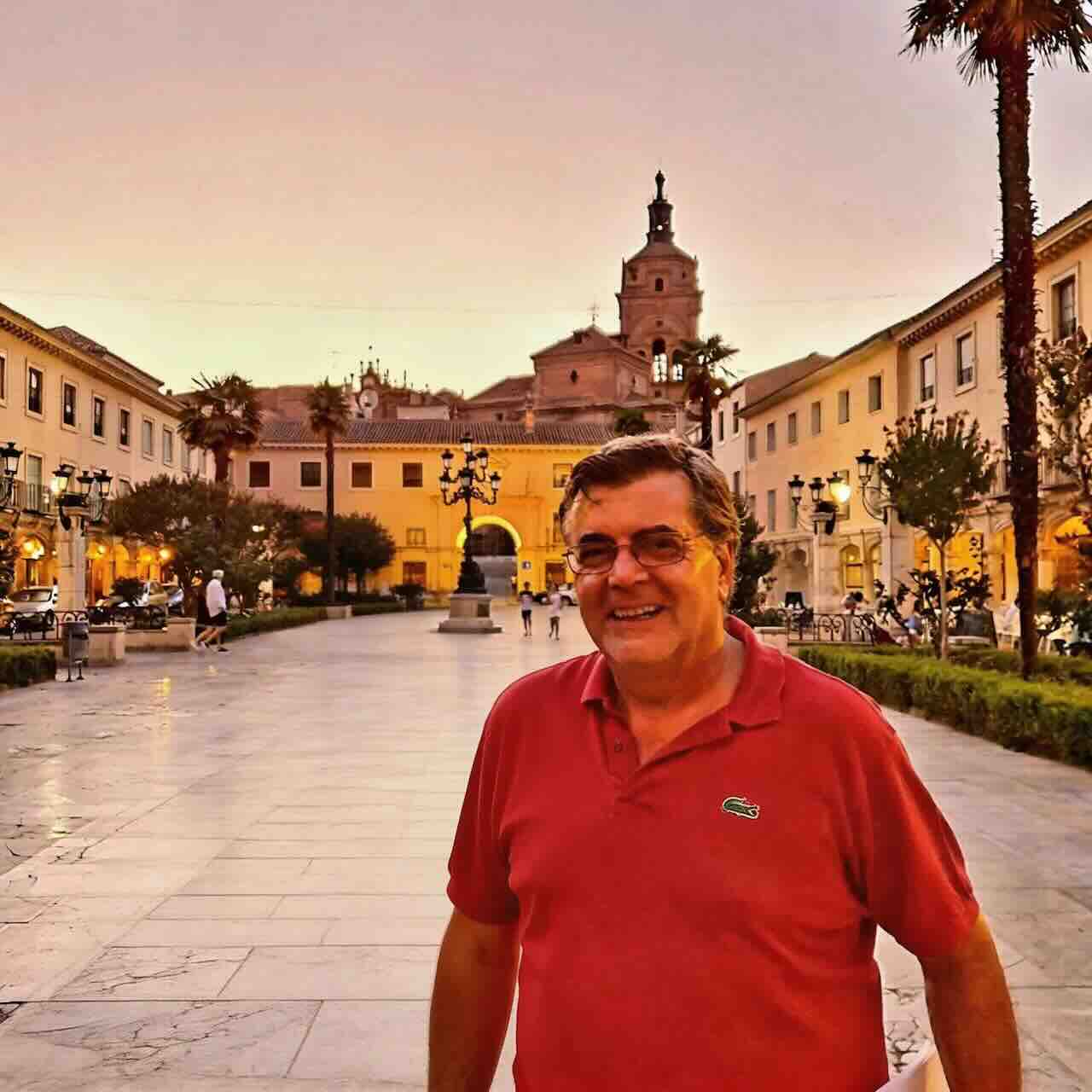 Manuel Huete impulsor de la asociación Co-marca de Guadix y promotor agrícola