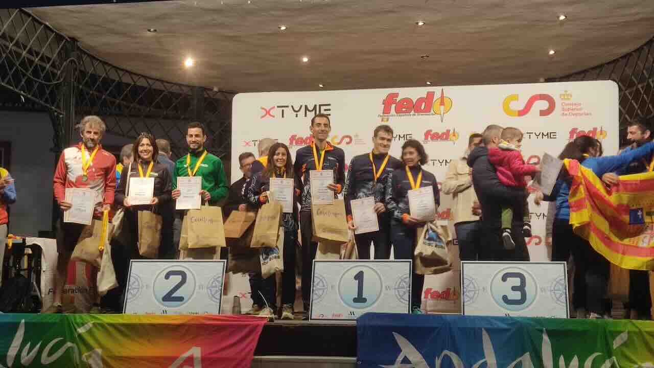 Manuel Jabalera de Guadix Campeón de España de Orientación a Pie 2026 en categoría M50