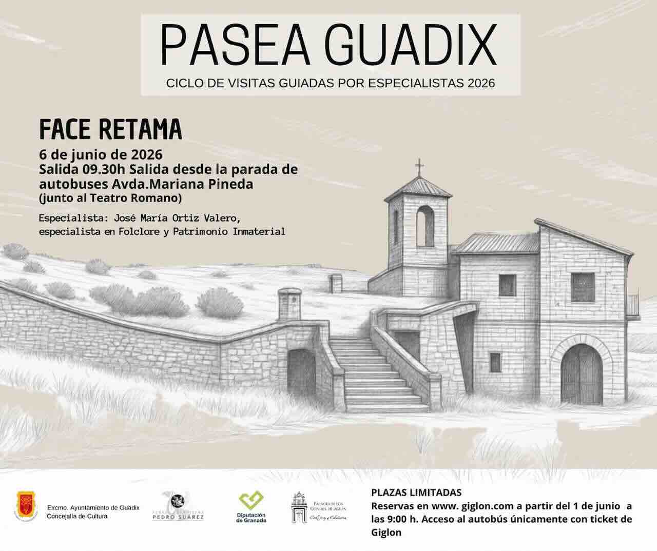 Pasea Guadix Face Retama