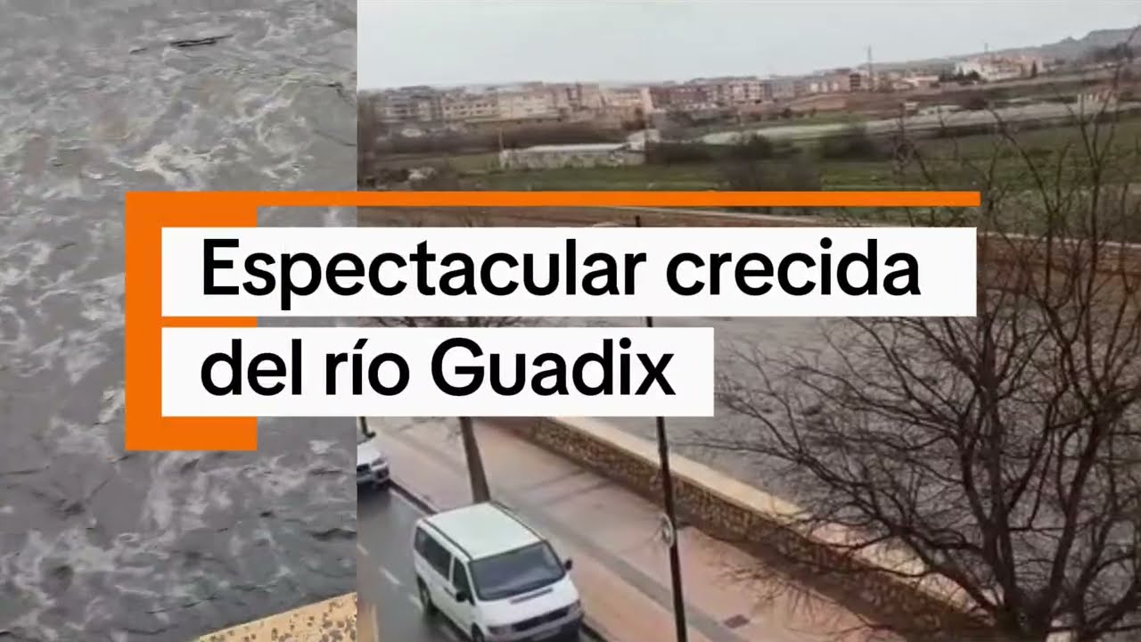 Crecida del Río Guadix