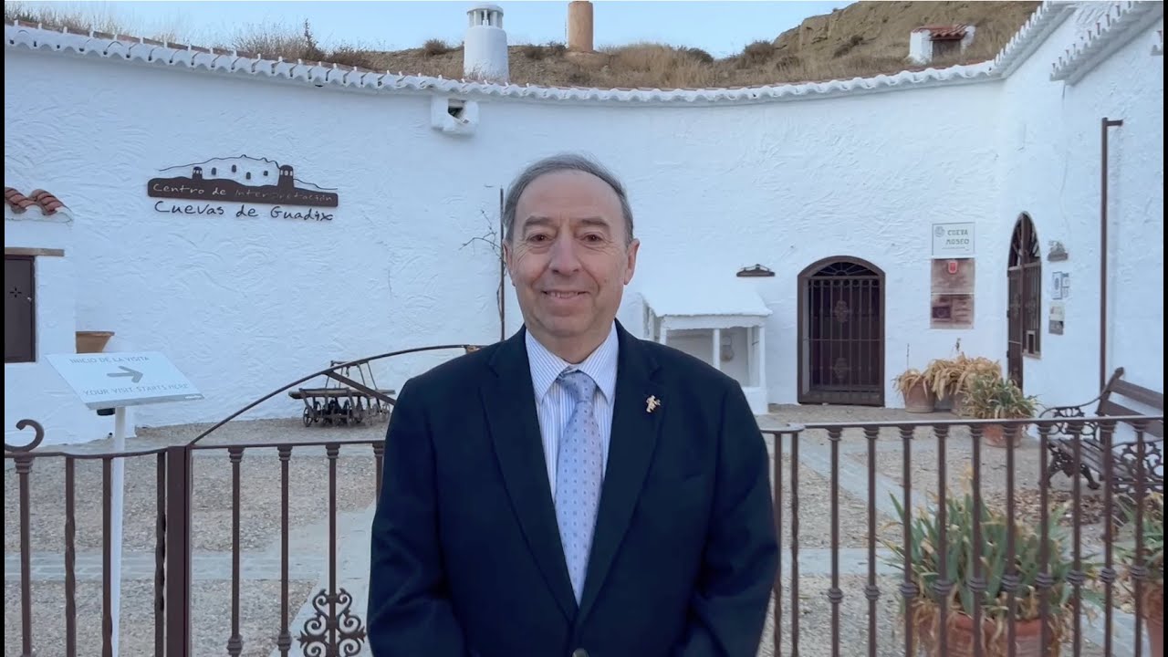 Homenaje a José María Ortiz Valero en la comarca de Guadix por su compromiso cultural