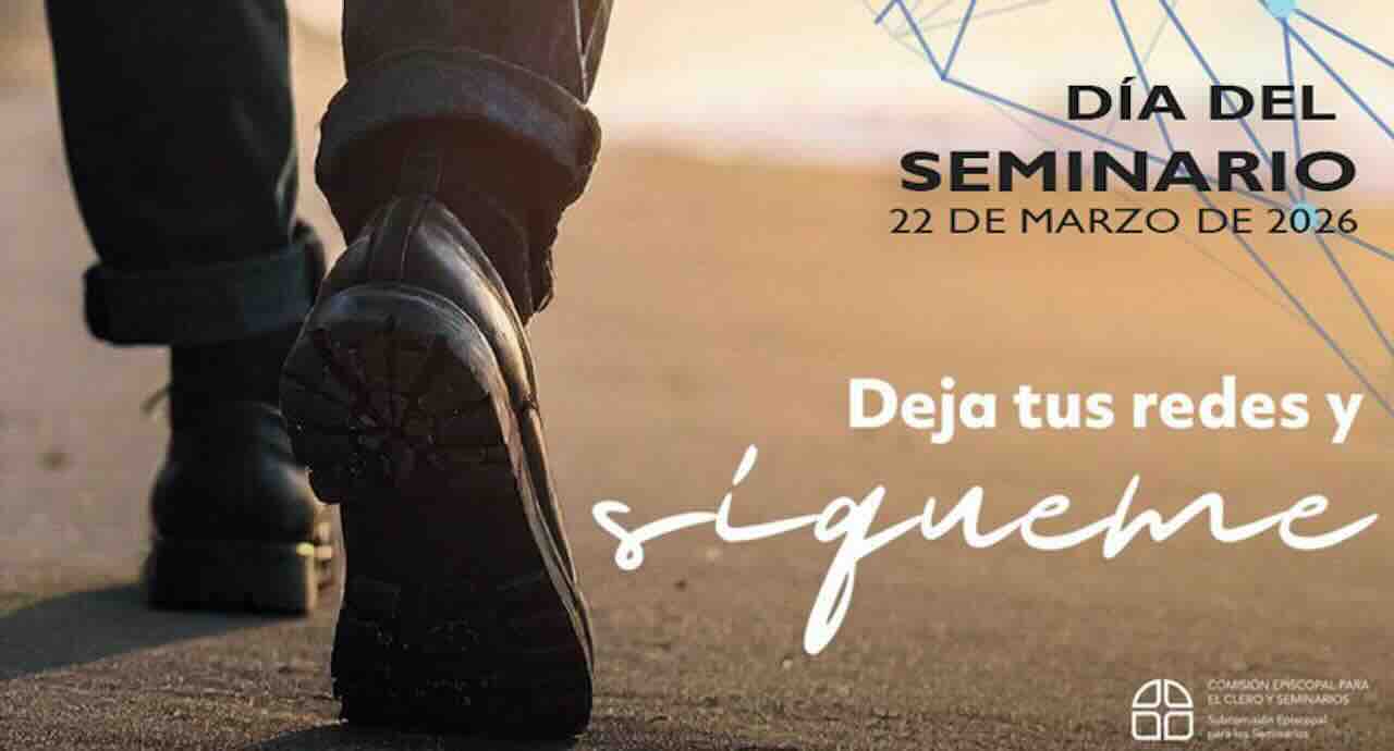 Cartel del Día del Seminario 2026 con motivo de la festividad de San José