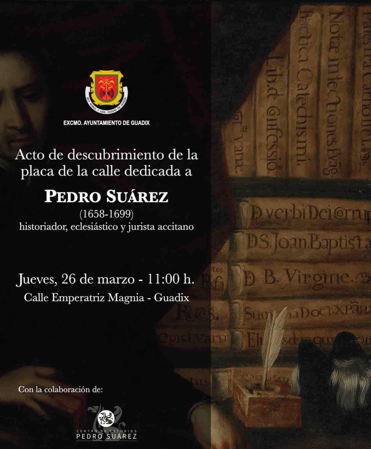 Inauguración Calle Pedro Suárez