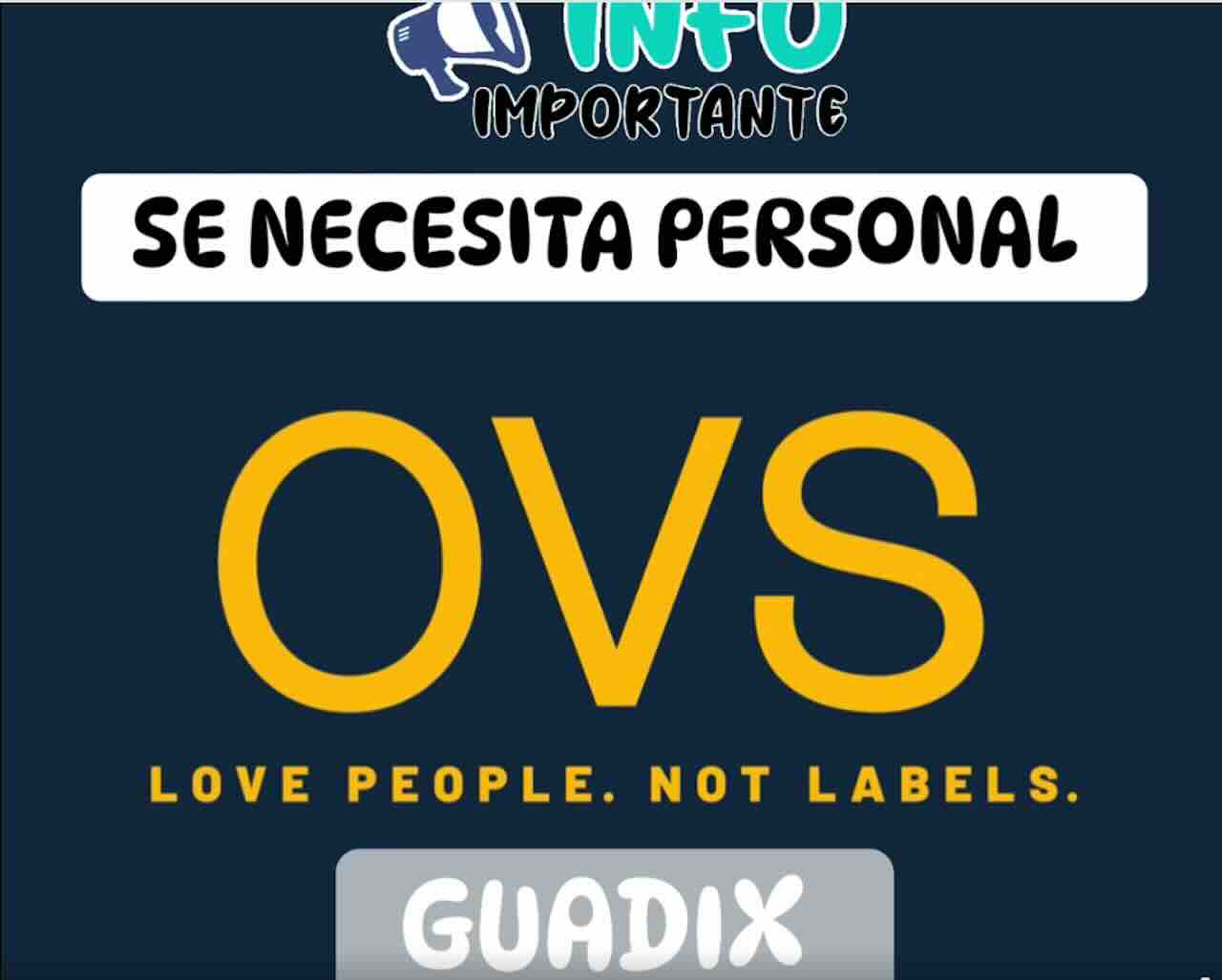 Oferta de empleo Guadix