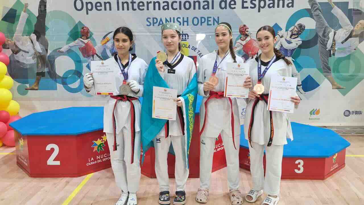 Cayetana Gallego Beas medalla de bronce Open Internacional de España deporte Guadix
