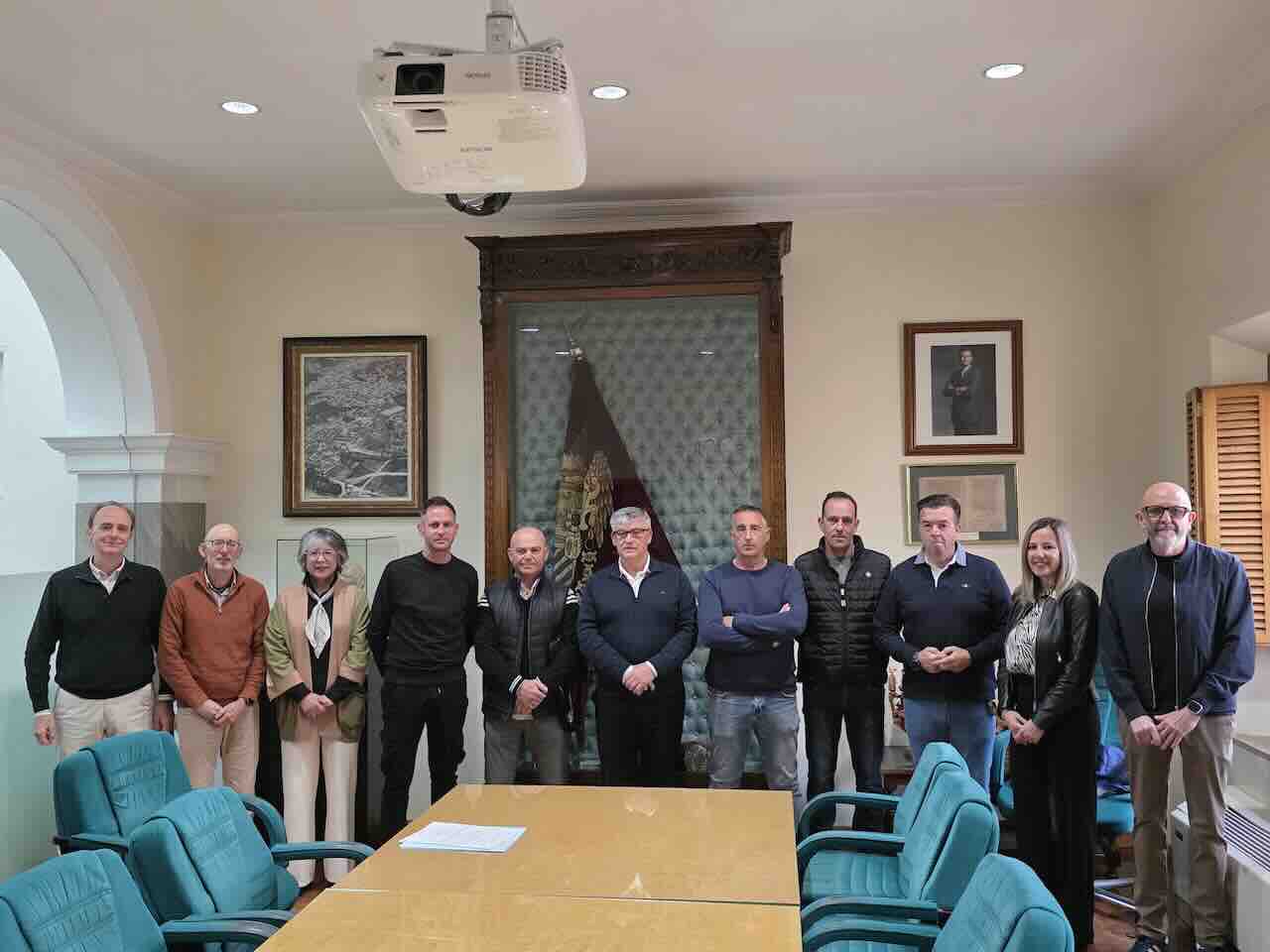 Toma de posesión de peones de oficios varios en Guadix